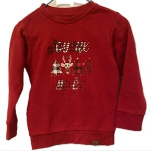 Tag Red Kids Joyeux Noël Sweatshirt